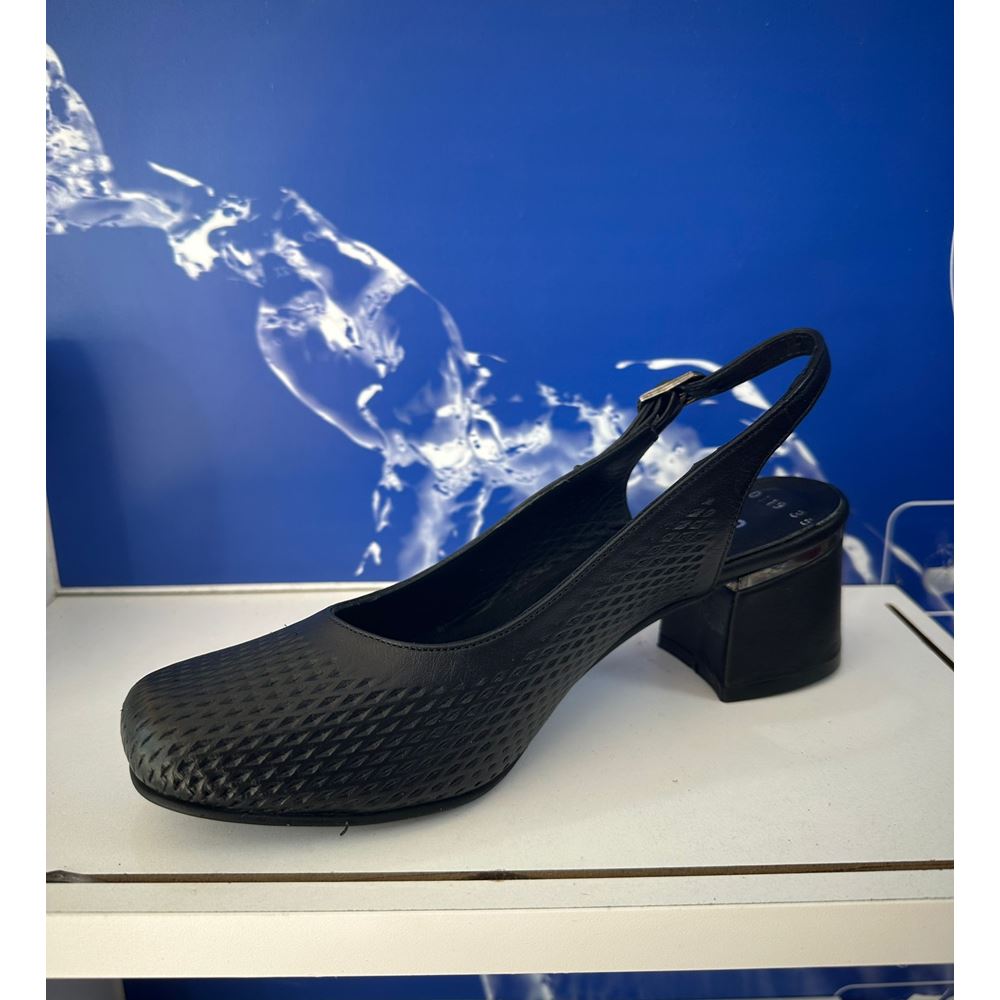 0119 SİYAH HAKİKİ DERİ COMFORT