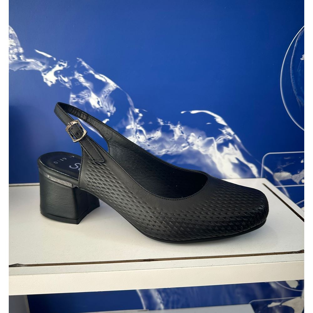 0119 SİYAH HAKİKİ DERİ COMFORT