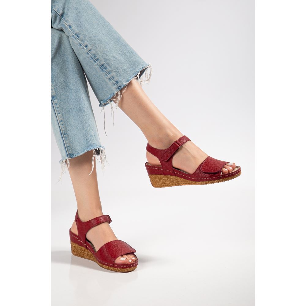 230905 RED Hakiki Deri Comfort