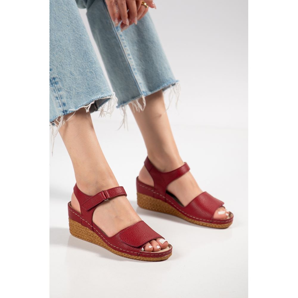 230905 RED Hakiki Deri Comfort