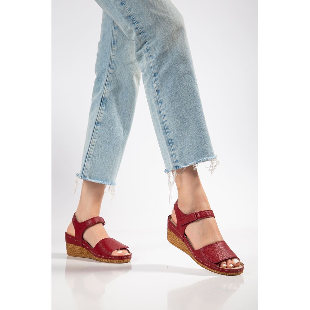 230905 RED Hakiki Deri Comfort