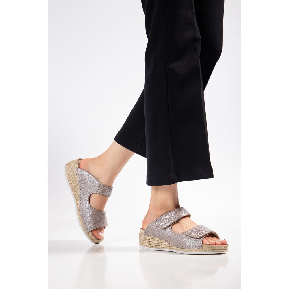 340407 TAUPE Hakiki Deri Comfort