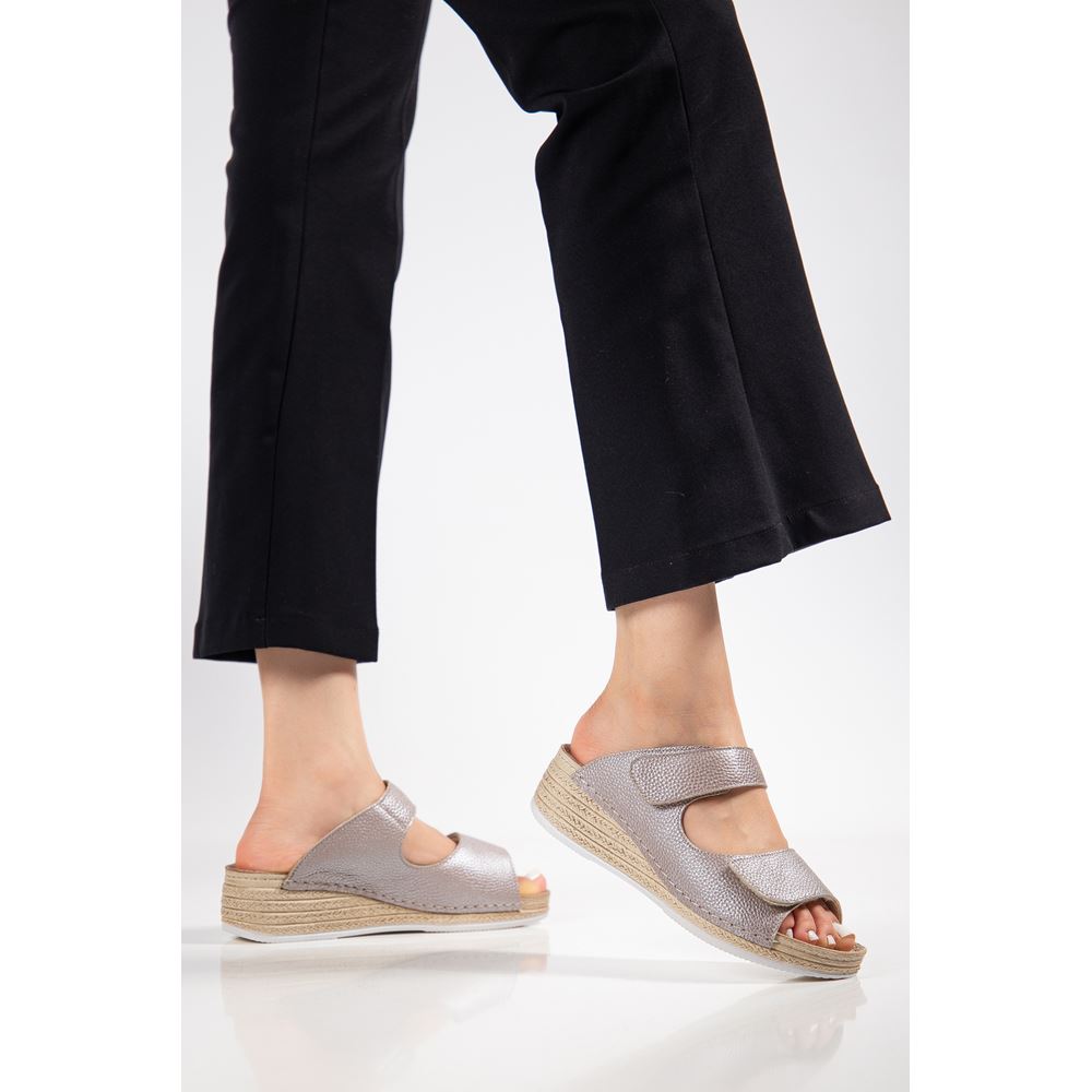 340407 TAUPE Hakiki Deri Comfort