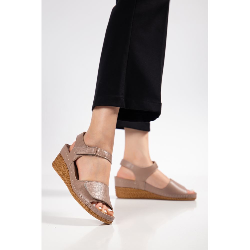 230905 TAUPE Hakiki Deri Comfort