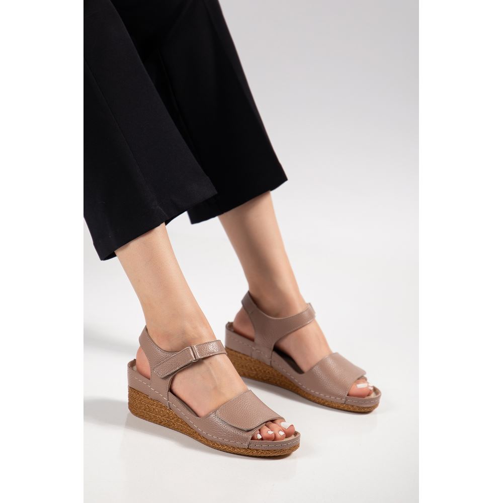 230905 TAUPE Hakiki Deri Comfort