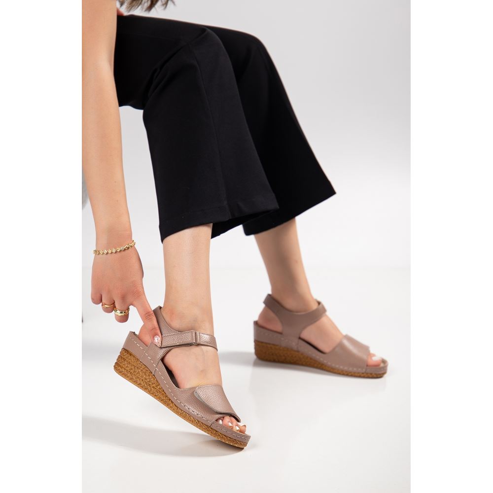 230905 TAUPE Hakiki Deri Comfort