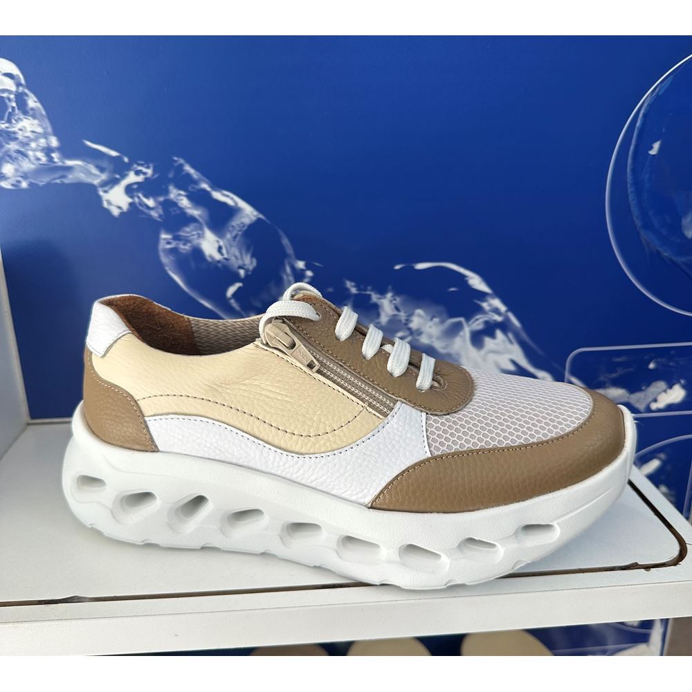 19248  BEJ Hakiki Deri Ortopedik  Spor Ayakkabısı