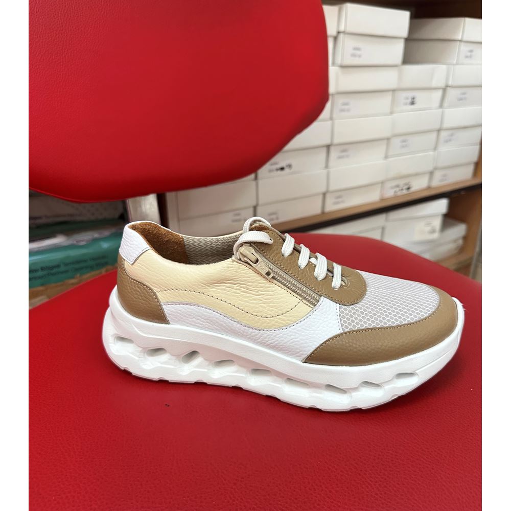 19248  BEJ Hakiki Deri Ortopedik  Spor Ayakkabısı