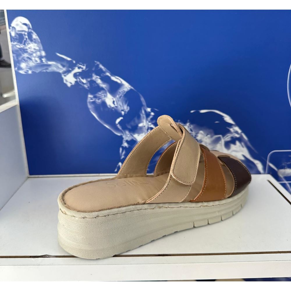 111 MULTI Hakiki Deri Comfort Ortopedik Terlik