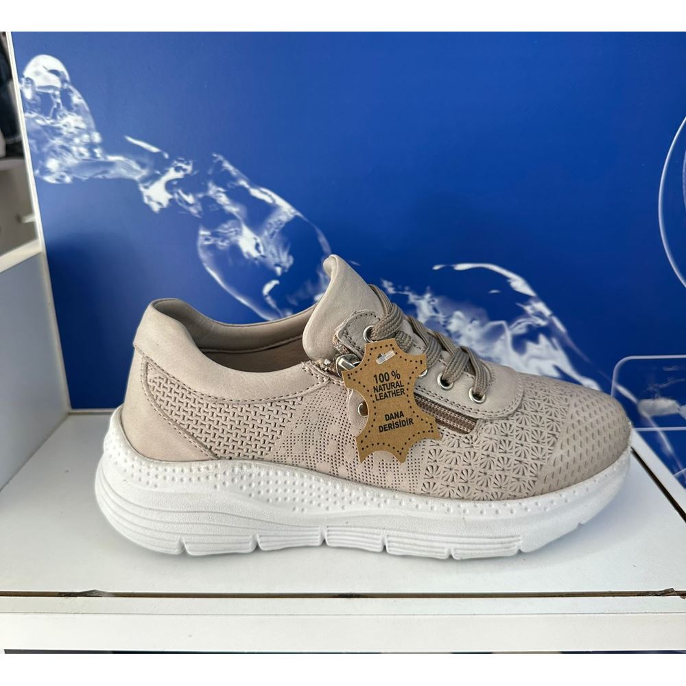 459 73758.19  SILVER GREY Hakiki Deri Comfort