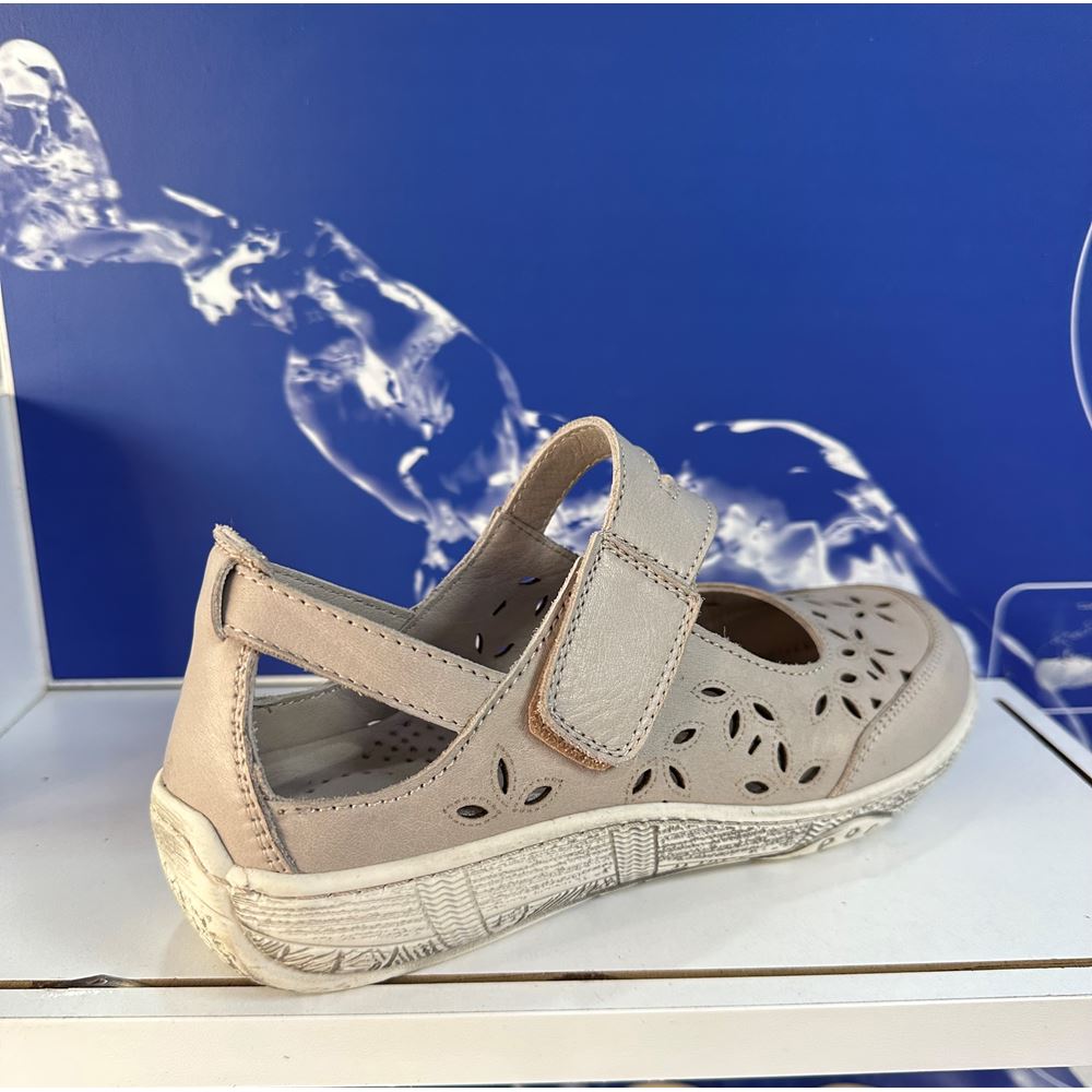 459 74261.12 BEJ Hakiki Deri Halluks Valgus Bunyon Kemik Çıkınıtısına Uygun Comfort Ayakkabı