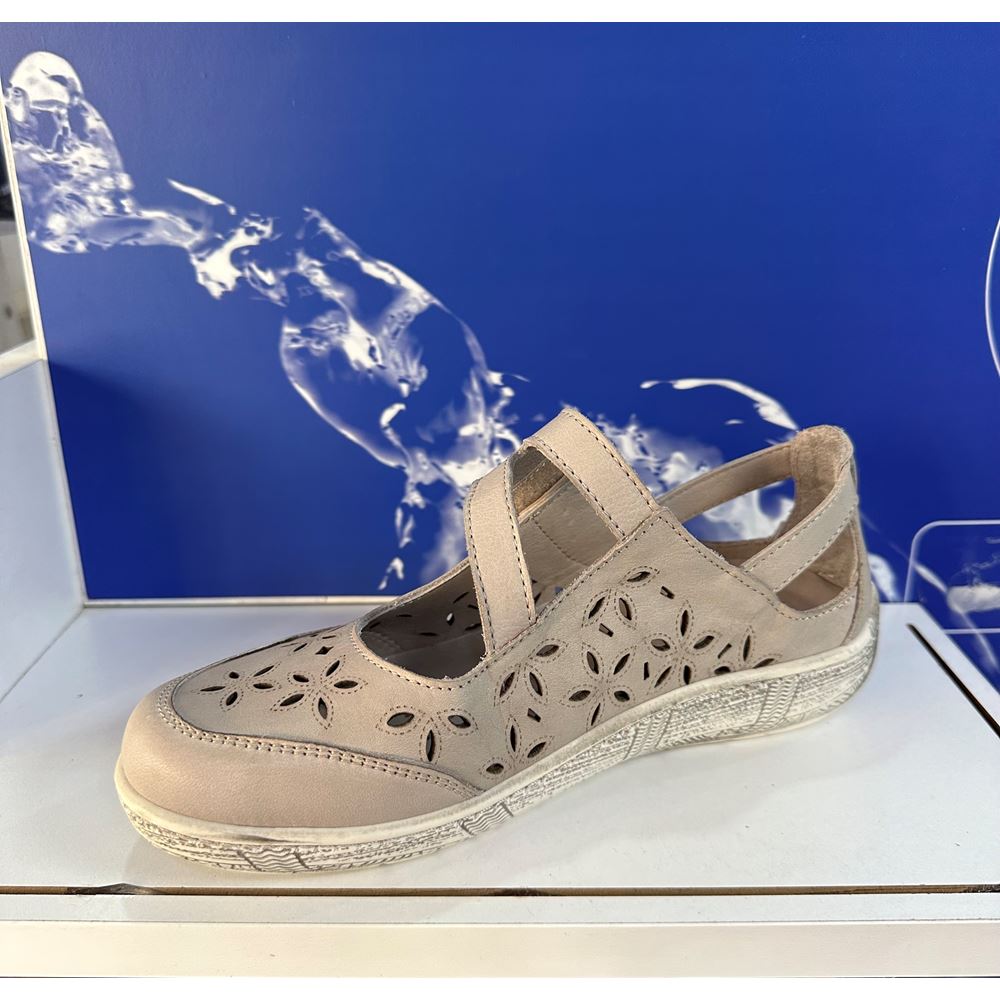 459 74261.12 BEJ Hakiki Deri Halluks Valgus Bunyon Kemik Çıkınıtısına Uygun Comfort Ayakkabı