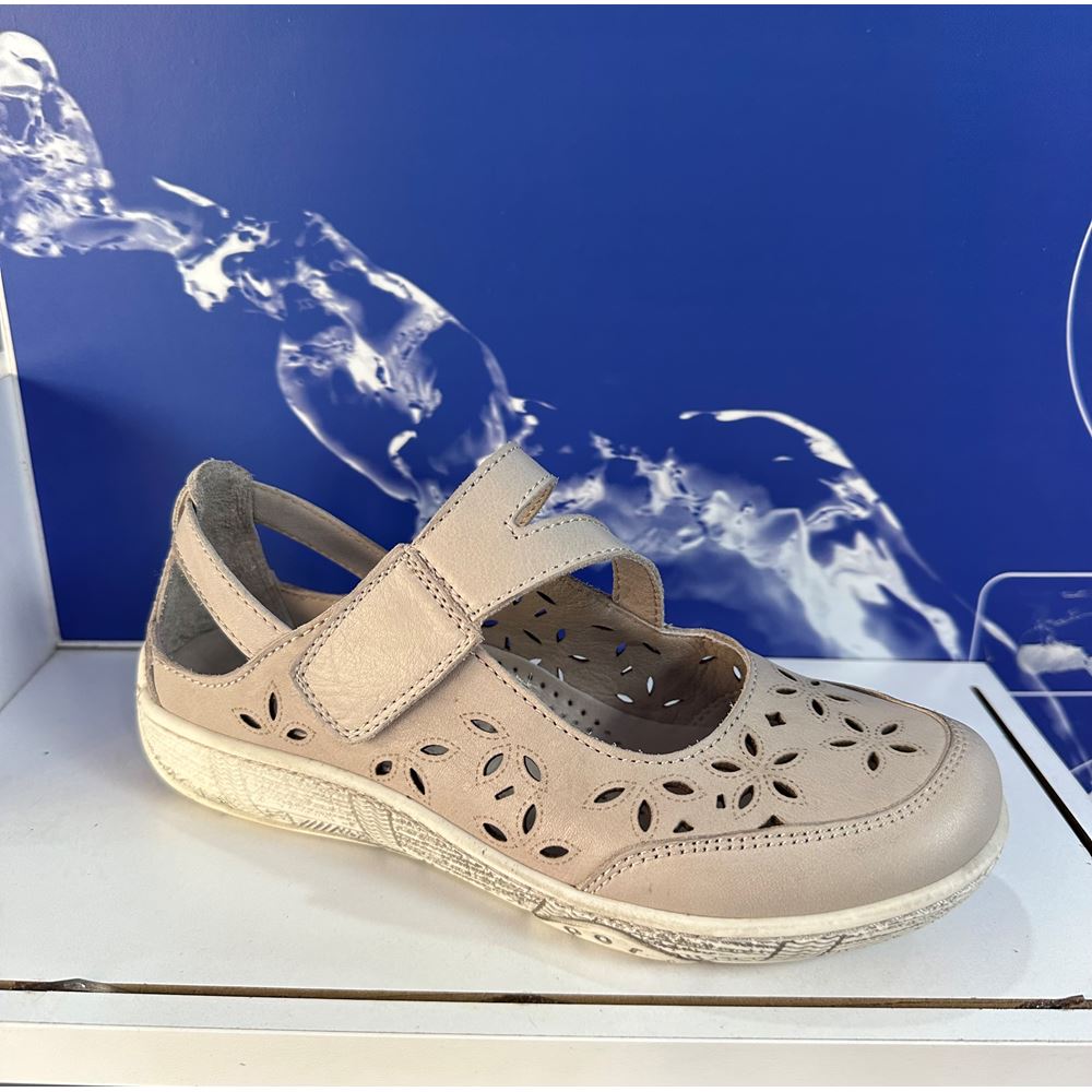 459 74261.12 BEJ Hakiki Deri Halluks Valgus Bunyon Kemik Çıkınıtısına Uygun Comfort Ayakkabı