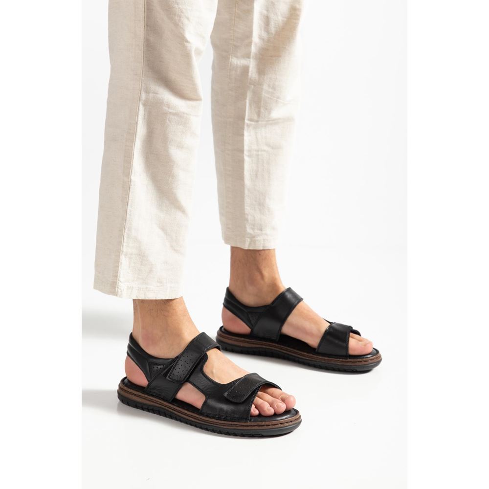 215 KAHVE Hakiki Deri Comfort