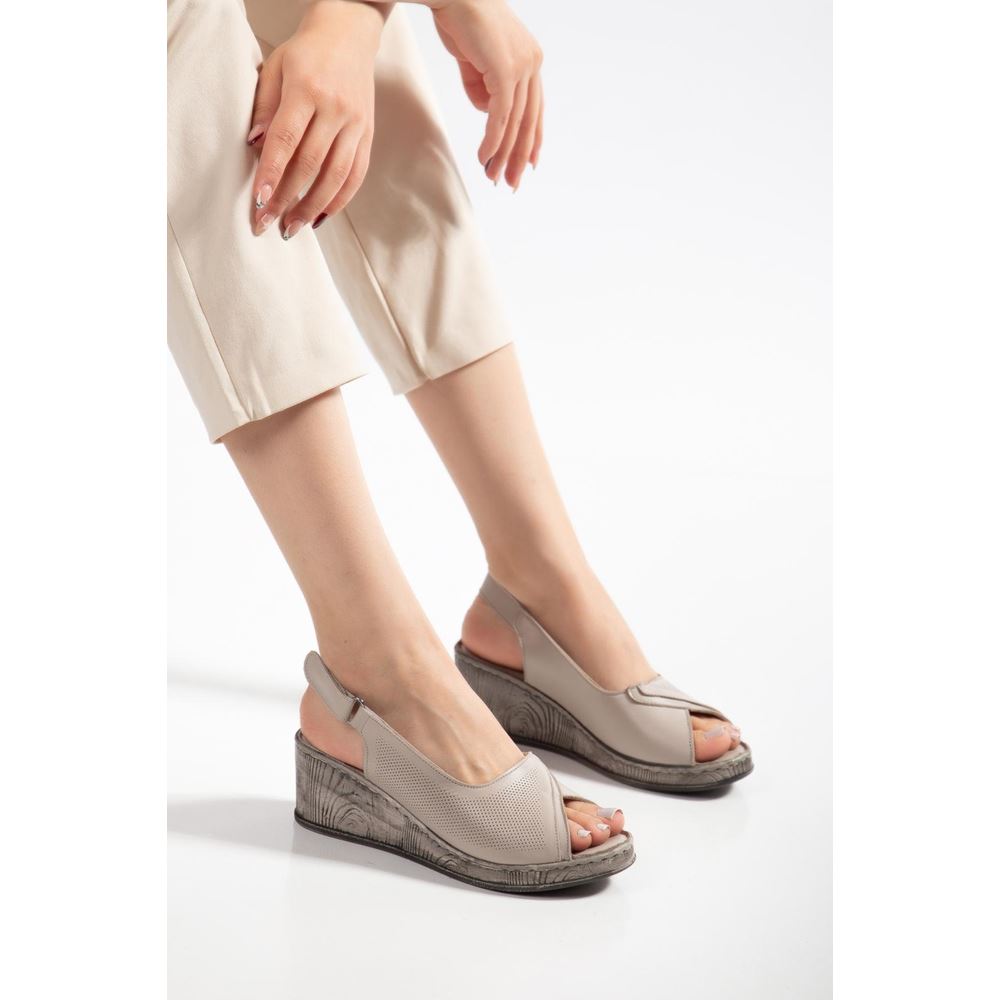 110 SILVER Hakiki Deri Yumuşak Taban Comfort