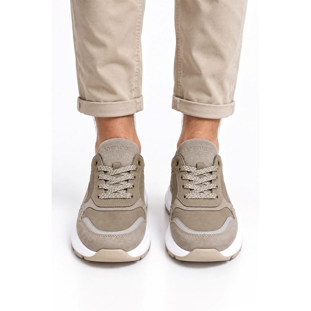 321 TAUPE  Hakiki Deri Comfort