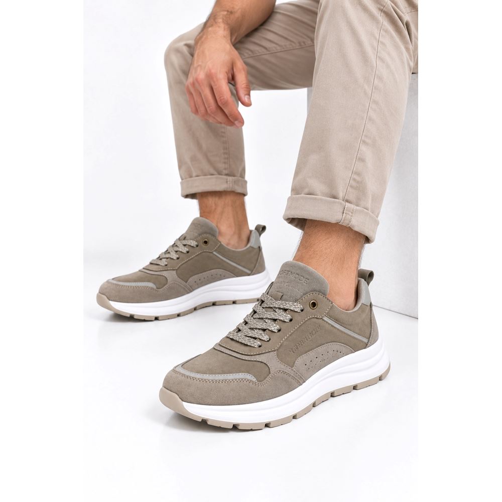 321 TAUPE  Hakiki Deri Comfort
