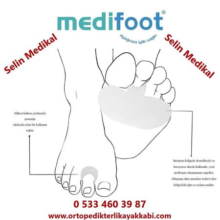 METATARSAL PED SİLİKON