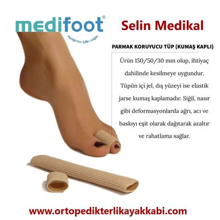 SİLİKON PARMAK KORUYUCU TÜP