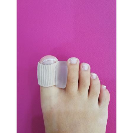 Kumaş Kaplı Tüp Silikon Bunyon Koruyucu Makara