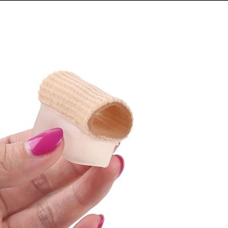 Kumaş Kaplı Tüp Silikon Bunyon Koruyucu Makara