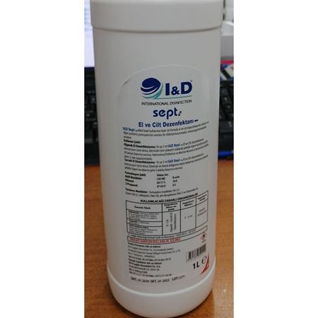 EL DEZENFEKTANI Sıvı 1 LT