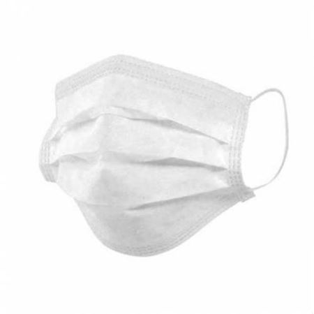 1 KUTU (50Adet) Lastikli Maske 