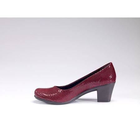 200 KK BORDO HAKİKİ DERİ COMFORT