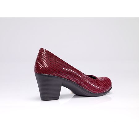 200 KK BORDO HAKİKİ DERİ COMFORT