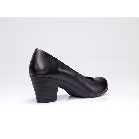 200 KK SİYAH HAKİKİ DERİ COMFORT