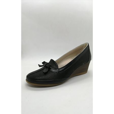 411SİYAH HAKİKİ DERİ COMFORT