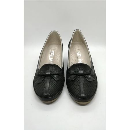 411SİYAH HAKİKİ DERİ COMFORT