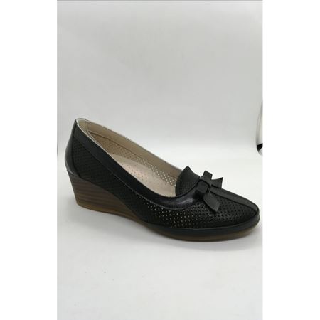 411SİYAH HAKİKİ DERİ COMFORT