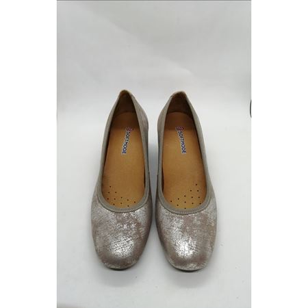 LILA TAUPE BABY  Hakiki Deri ve Neopren Destekli Halluks Valgus Comfort