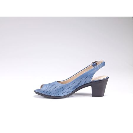 KINS KOT MAVİ  Hakiki Deri Comfort