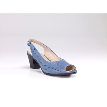 KINS KOT MAVİ  Hakiki Deri Comfort