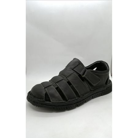 1805 MEDIUS COMFORT HAKİKİ DERİ TERLİK -AYAKKABI SİYAH