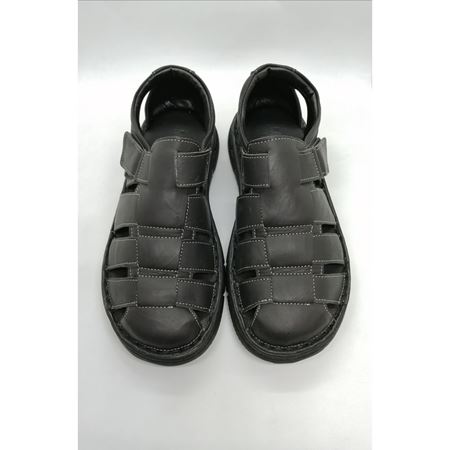 1805 MEDIUS COMFORT HAKİKİ DERİ TERLİK -AYAKKABI SİYAH