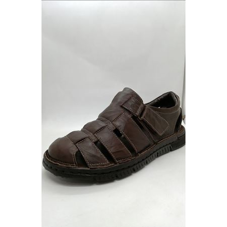 1805 MEDIUS COMFORT HAKİKİ DERİ AYAKKABI-KAHVE