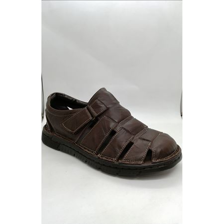 1805 MEDIUS COMFORT HAKİKİ DERİ AYAKKABI-KAHVE