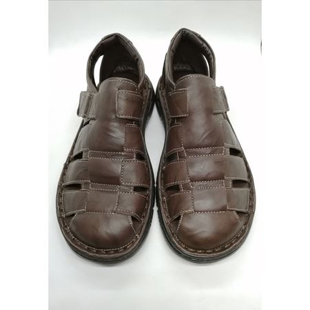 1805 MEDIUS COMFORT HAKİKİ DERİ AYAKKABI-KAHVE