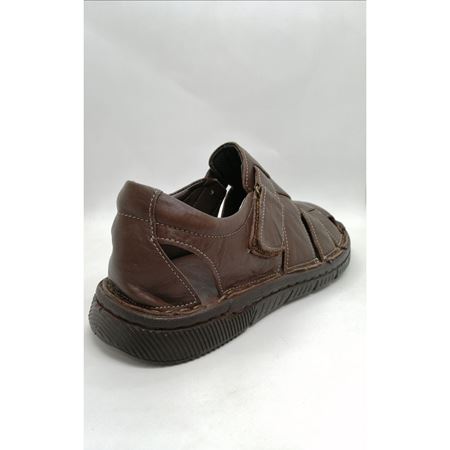 1805 MEDIUS COMFORT HAKİKİ DERİ AYAKKABI-KAHVE