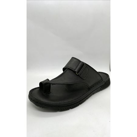 1568 HAKİKİ DERİ ANATOMİK PARMAK GEÇMELİ TERLİK