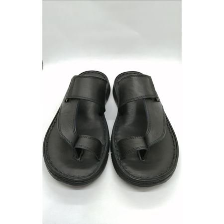 1568 HAKİKİ DERİ ANATOMİK PARMAK GEÇMELİ TERLİK