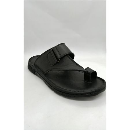 1568 HAKİKİ DERİ ANATOMİK PARMAK GEÇMELİ TERLİK