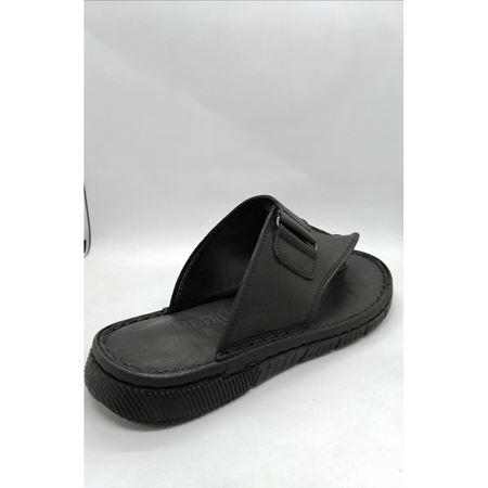 1568 HAKİKİ DERİ ANATOMİK PARMAK GEÇMELİ TERLİK