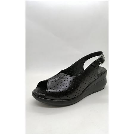 070 SİYAH Hakiki Deri Topuk Dikeni Özellikli Yumuşak Taban Comfort