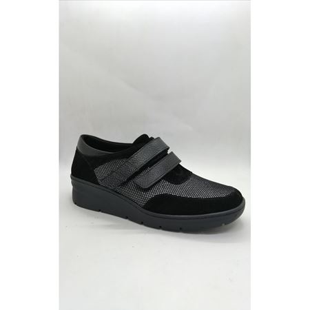 1170 Siyah Süet Halluks Valgus Comfort