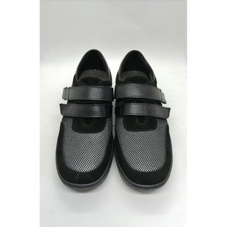 1170 Siyah Süet Halluks Valgus Comfort