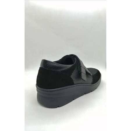 1170 Siyah Süet Halluks Valgus Comfort